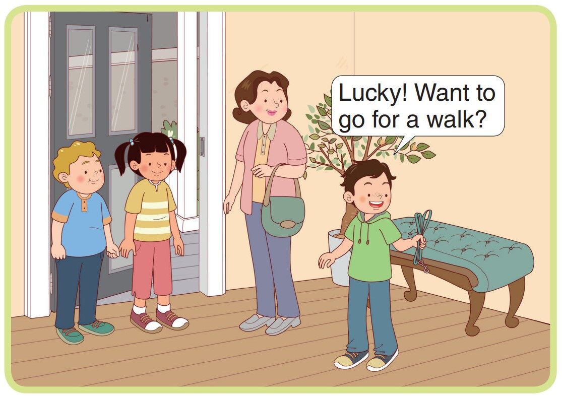 Something's Wrong绘本故事第2页