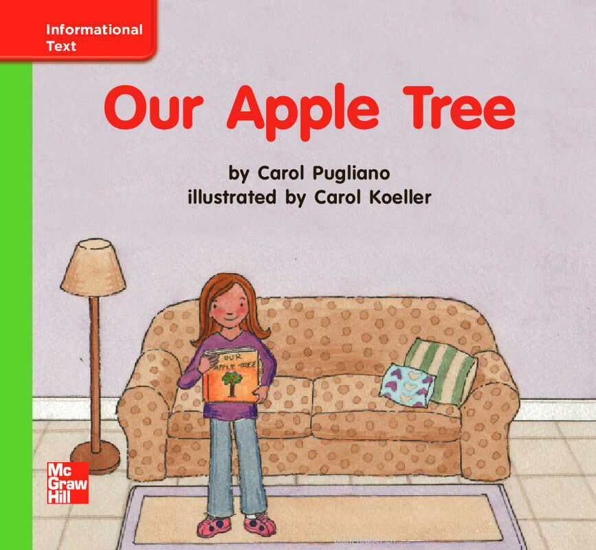 GK Beyond U05W2 Our Apple Tree绘本故事第2页