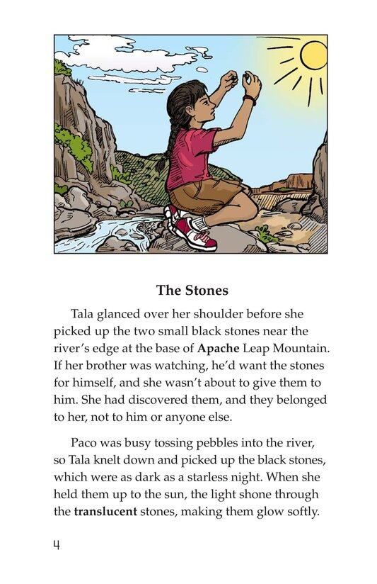 The Black Stones绘本故事第3页