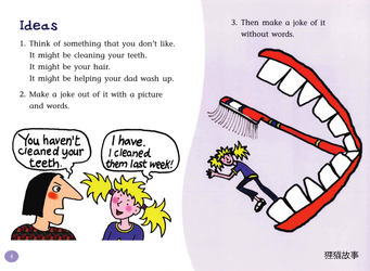 How to Draw Cartoons绘本故事第5页