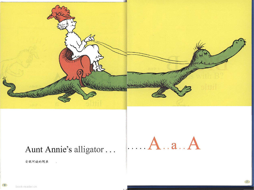 Dr.Seuss's A B C绘本故事第4页