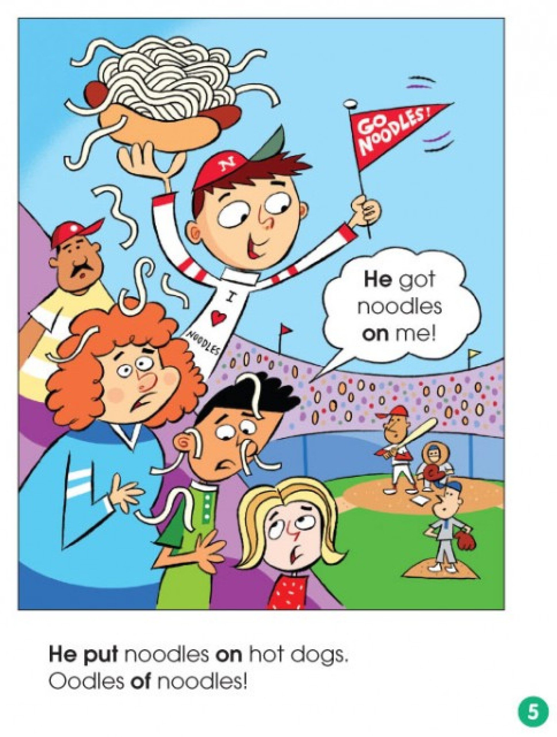 Oodles of Noodles绘本故事第5页