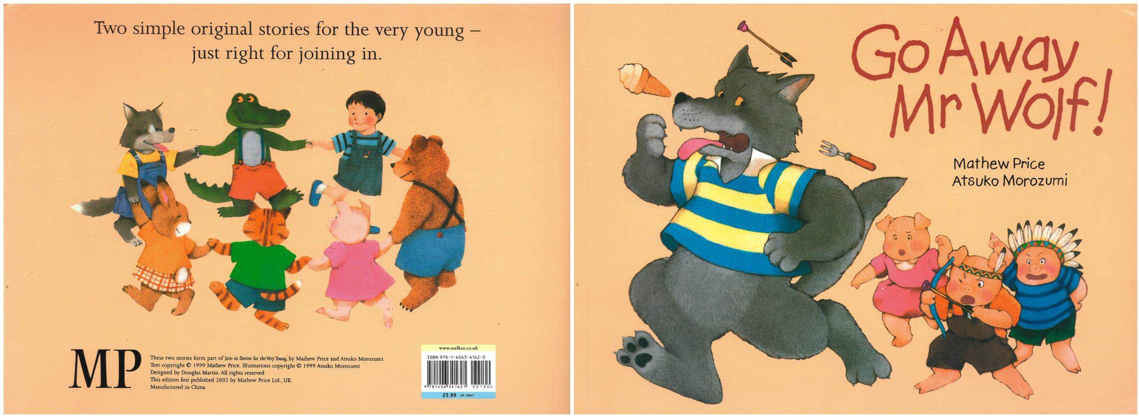 Go away Mr wolf绘本故事第2页