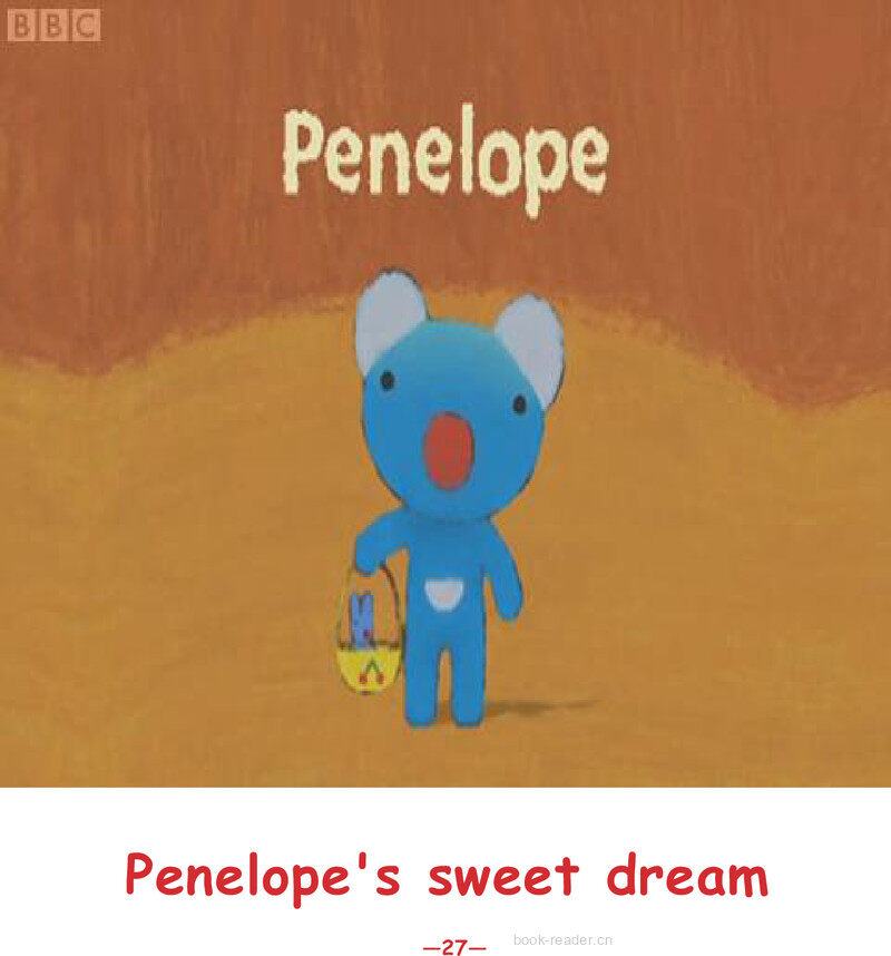 Sweet Dream Book绘本故事第2页