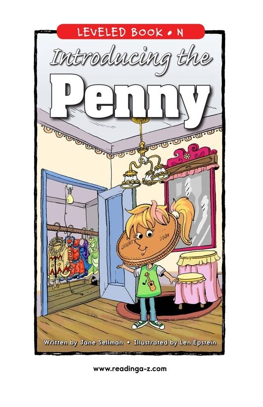 Introducing the Penny绘本故事第2页