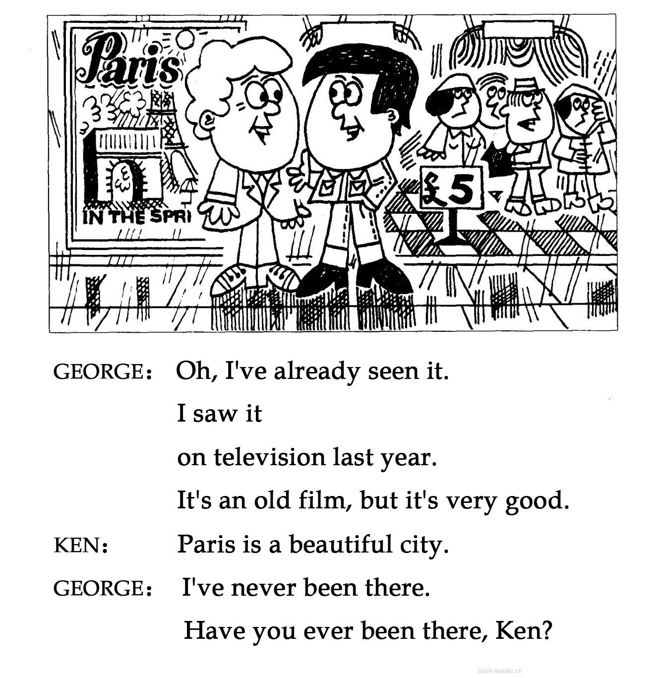 1-085 Paris in the Spring.绘本故事第3页