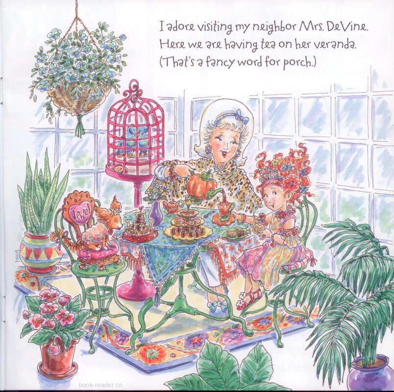 Fancy Nancy and the Late, Late, LATE Night绘本故事第3页