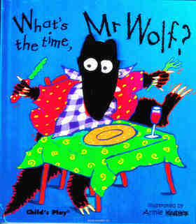 What's the time,Mr Wolf？