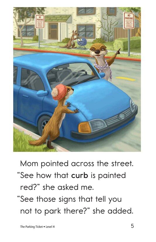 The Parking Ticket绘本故事第5页