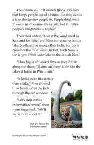 Searching for the Loch Ness Monster绘本故事第4页