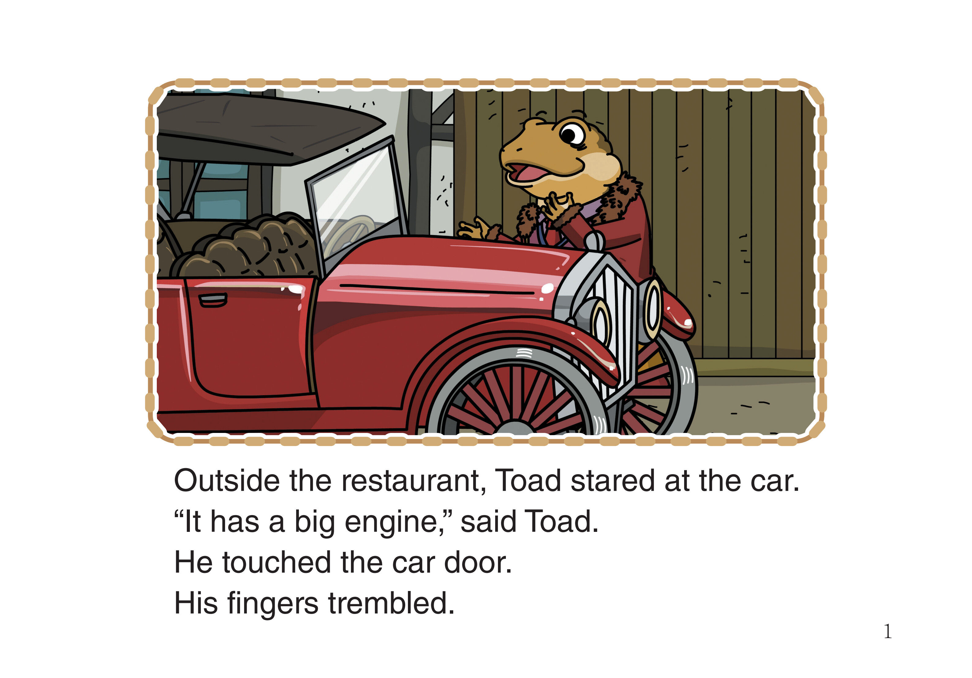 King of the Road!绘本故事第3页