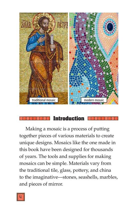 Making Mosaics绘本故事第3页