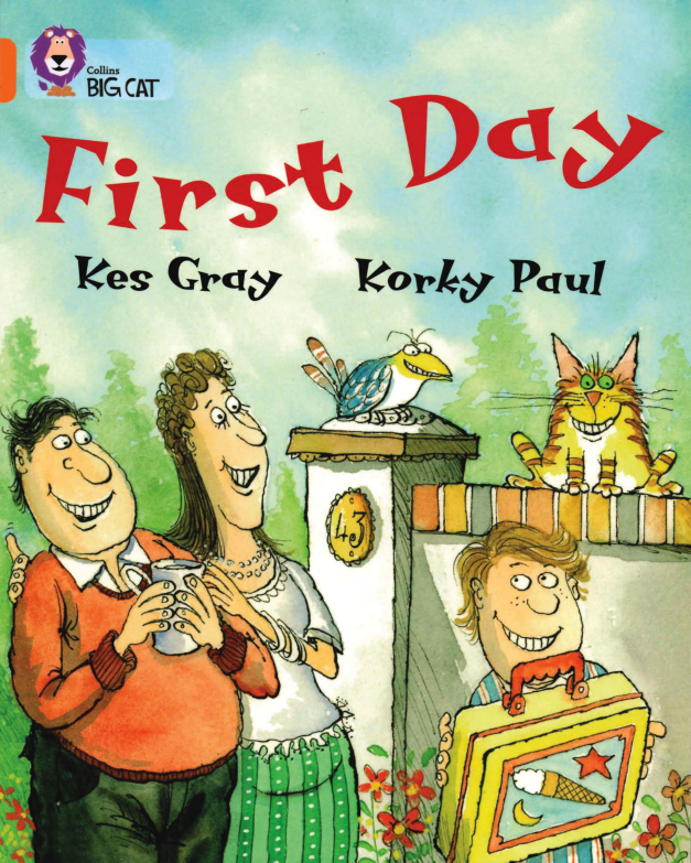 First Day绘本故事第2页