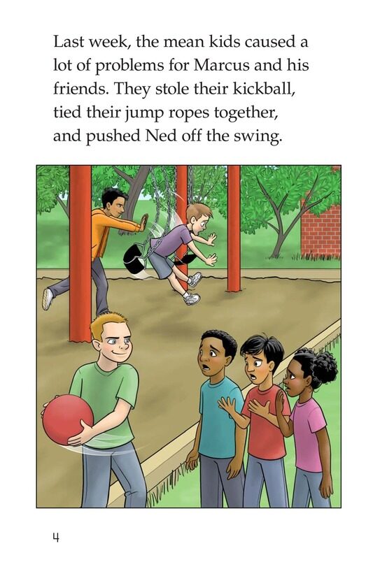 Standing Up to the Bullies绘本故事第4页