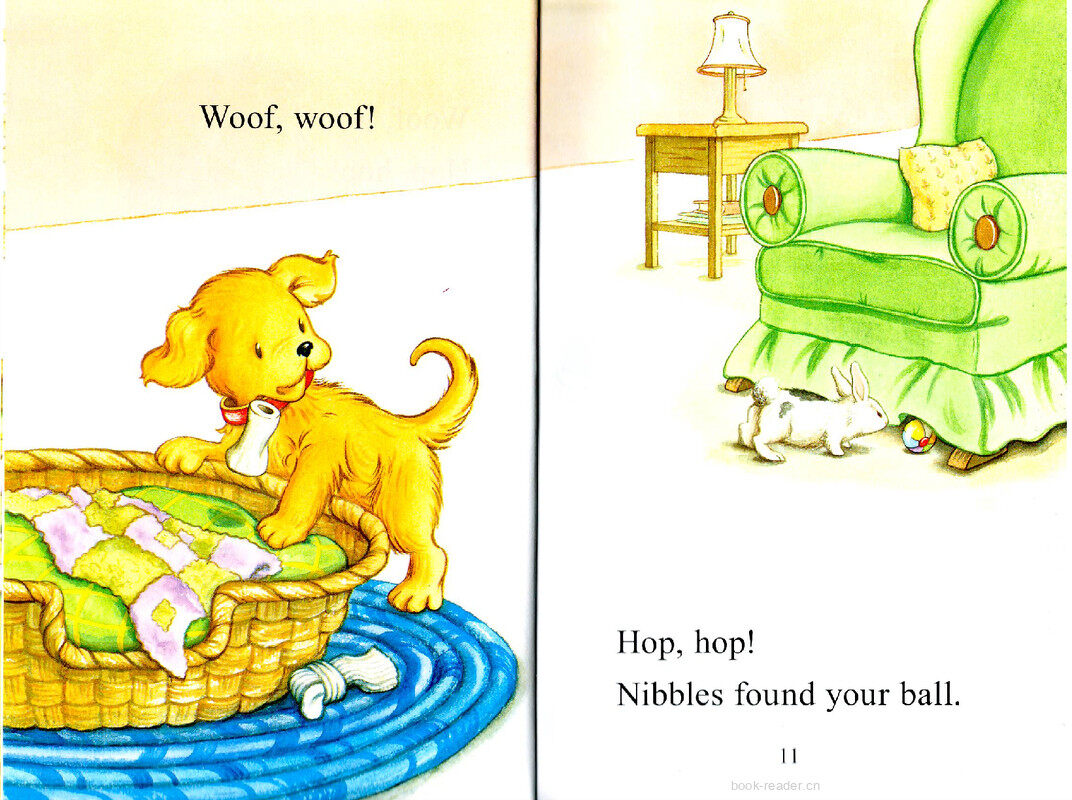 Biscuit Meets the Class Pet绘本故事第5页