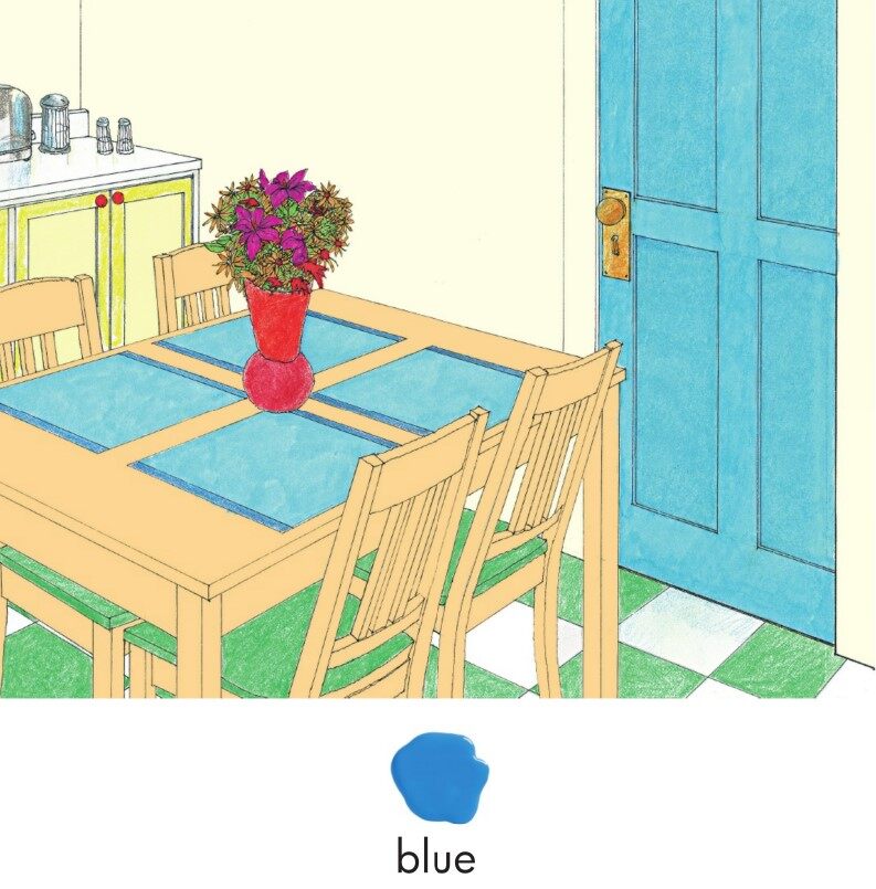 Colors All Around绘本故事第4页