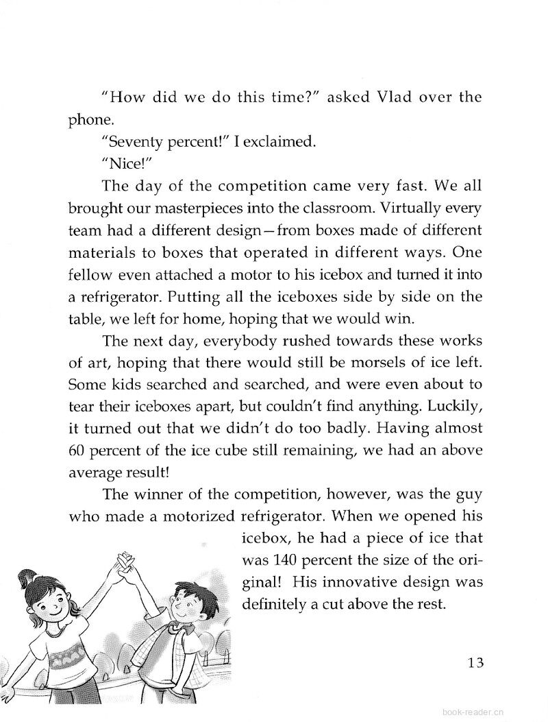 The Icebox (Ⅱ)绘本故事第3页