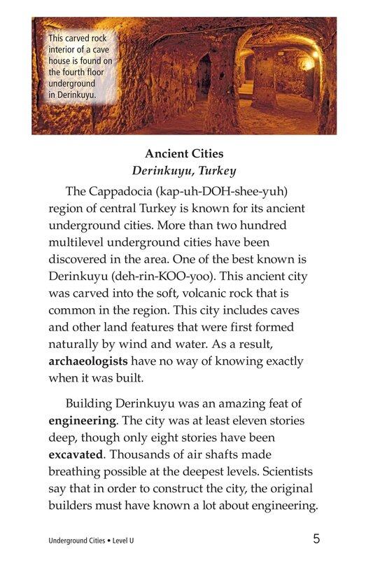 Underground Cities绘本故事第4页