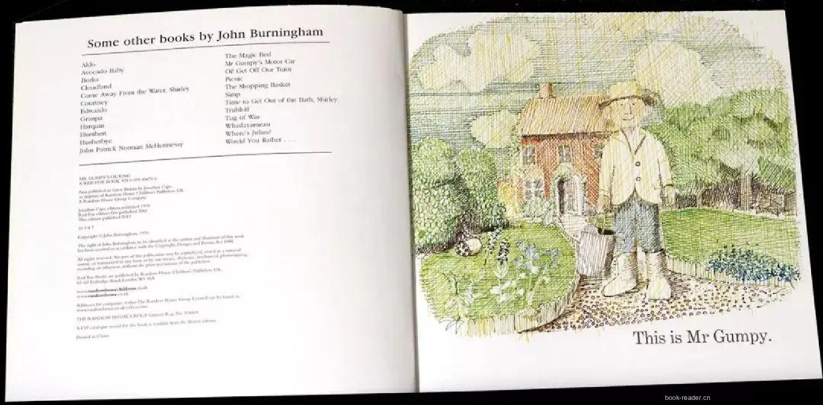 Mr Gumpy's Outing绘本故事第3页