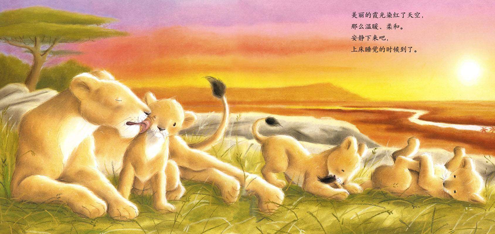 暖房子经典绘本系列·第一辑·亲情篇：相拥而眠绘本故事第2页