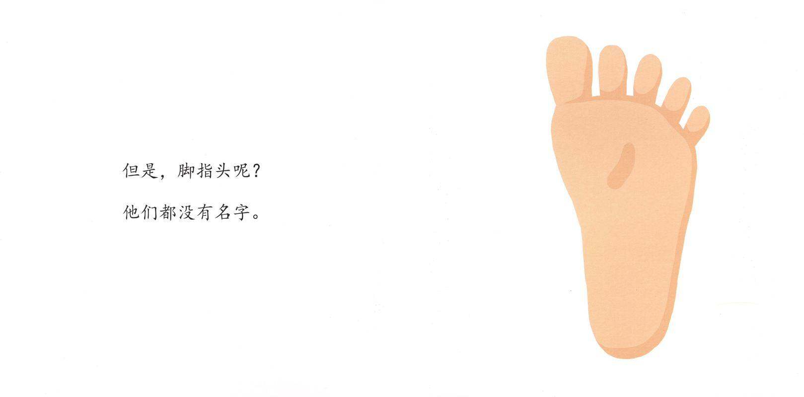脚趾头起名字绘本故事第3页
