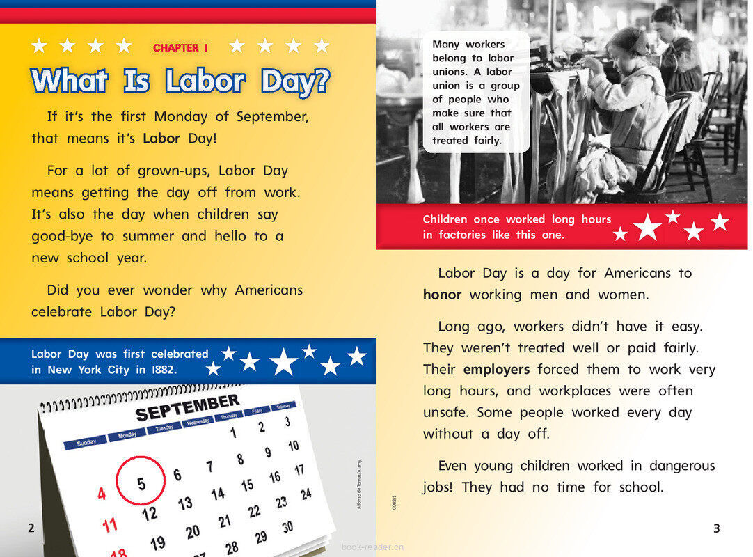 G1 Bey U6W5 It's Labor Day!绘本故事第4页