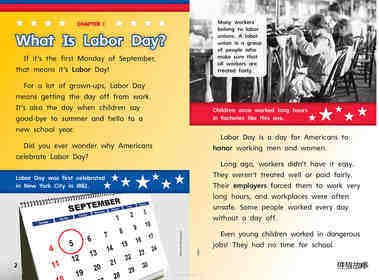 G1 Bey U6W5 It's Labor Day!绘本故事第4页