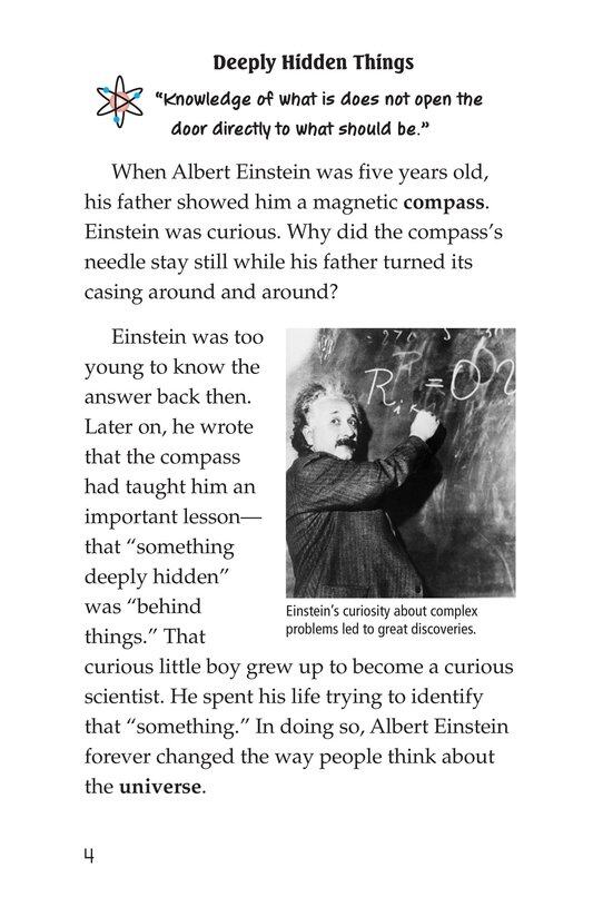 Albert Einstein绘本故事第3页