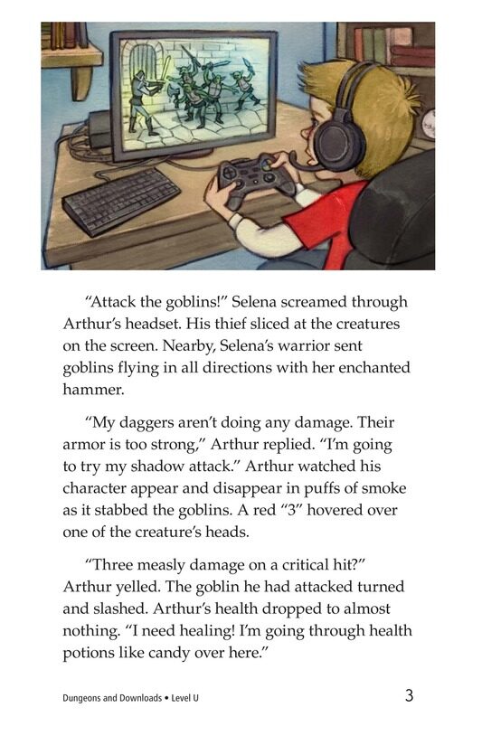 Dungeons and Downloads绘本故事第3页