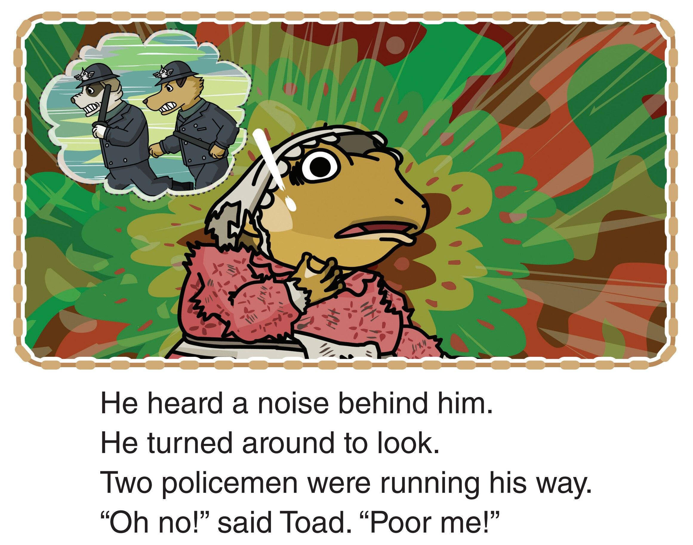 Stupid Toad绘本故事第5页