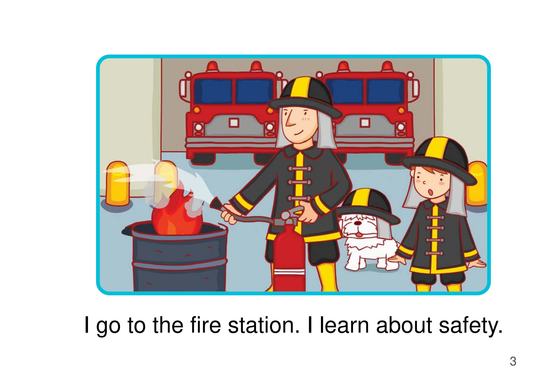 My Neighbors绘本故事第4页