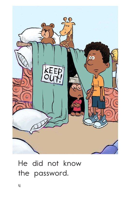 Pillow Fort Password绘本故事第4页