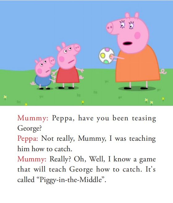 Piggy in the Middle绘本故事第5页