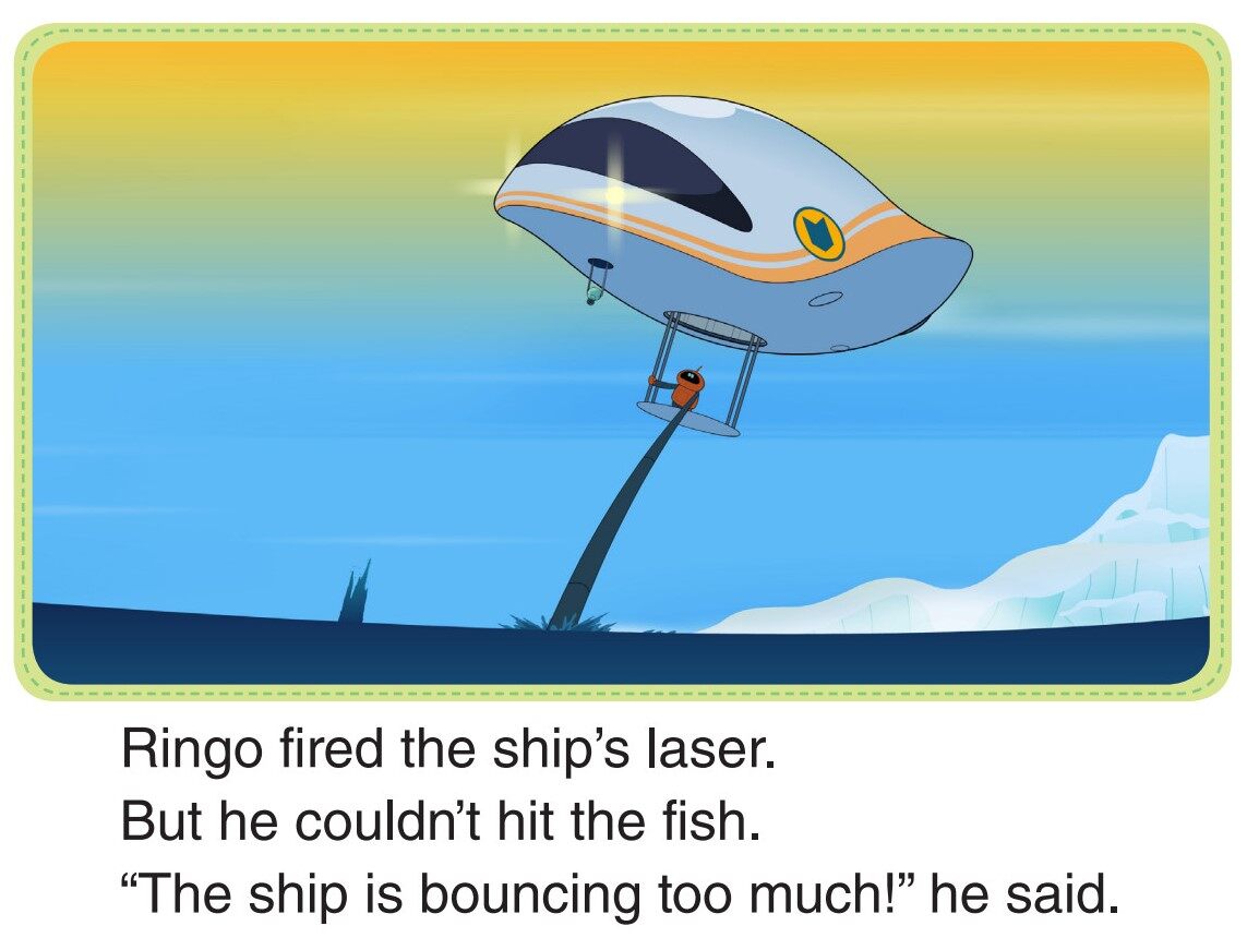 The Spacefish绘本故事第5页