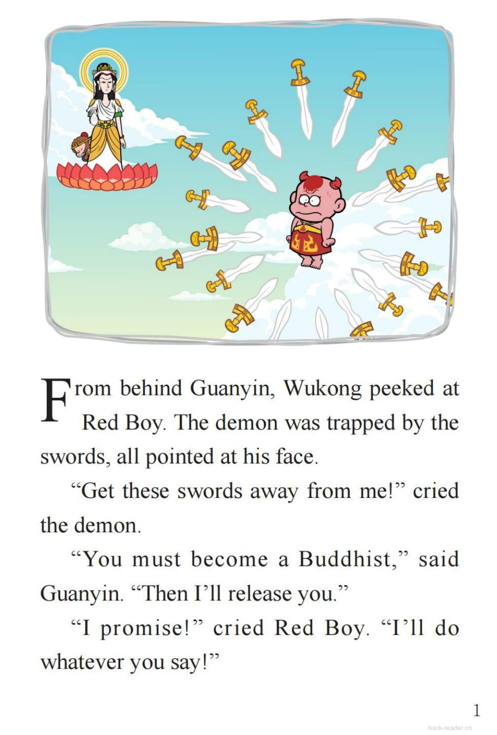 The Man in the Canoe绘本故事第3页