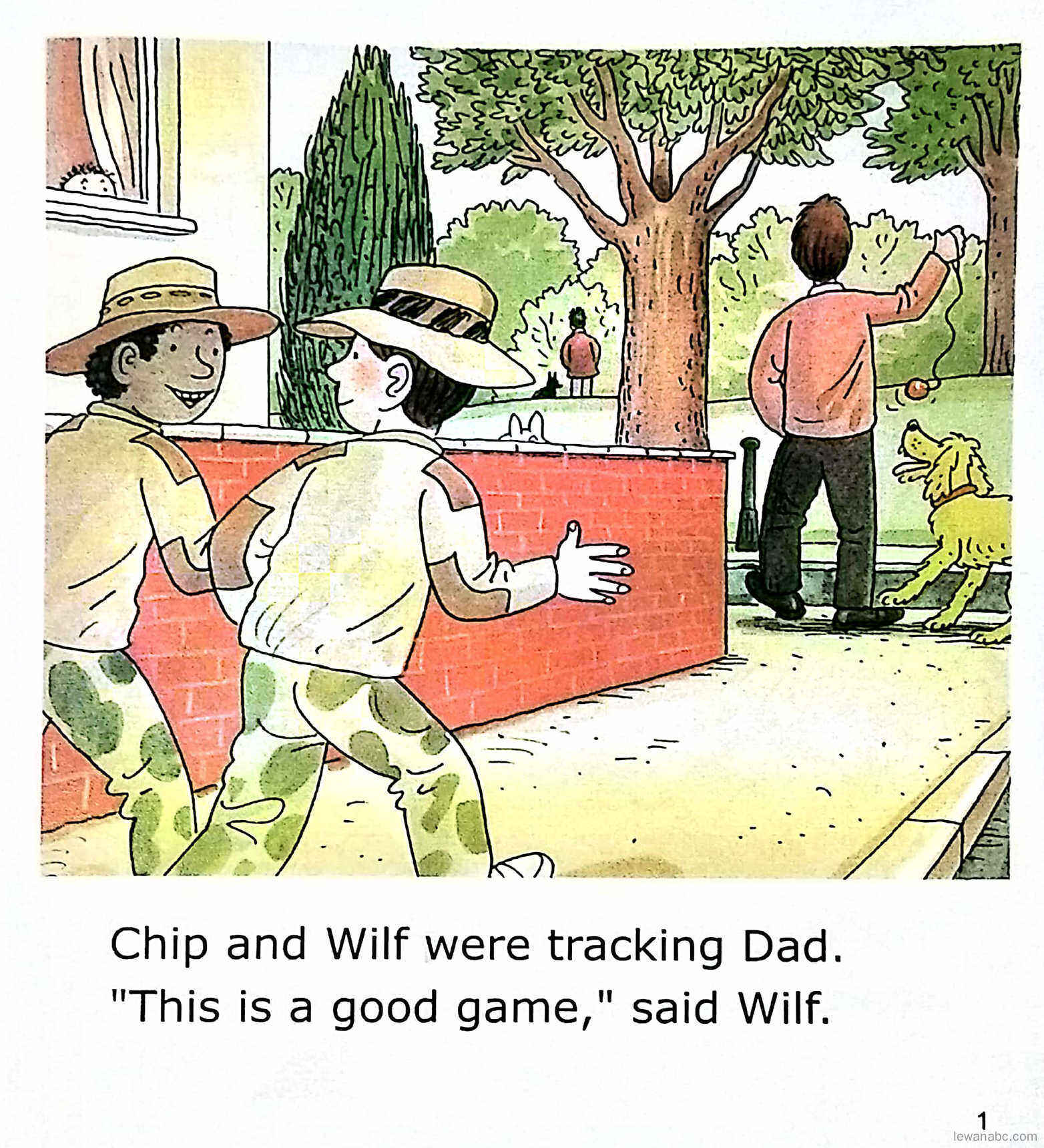 Safari Adventure绘本故事第3页