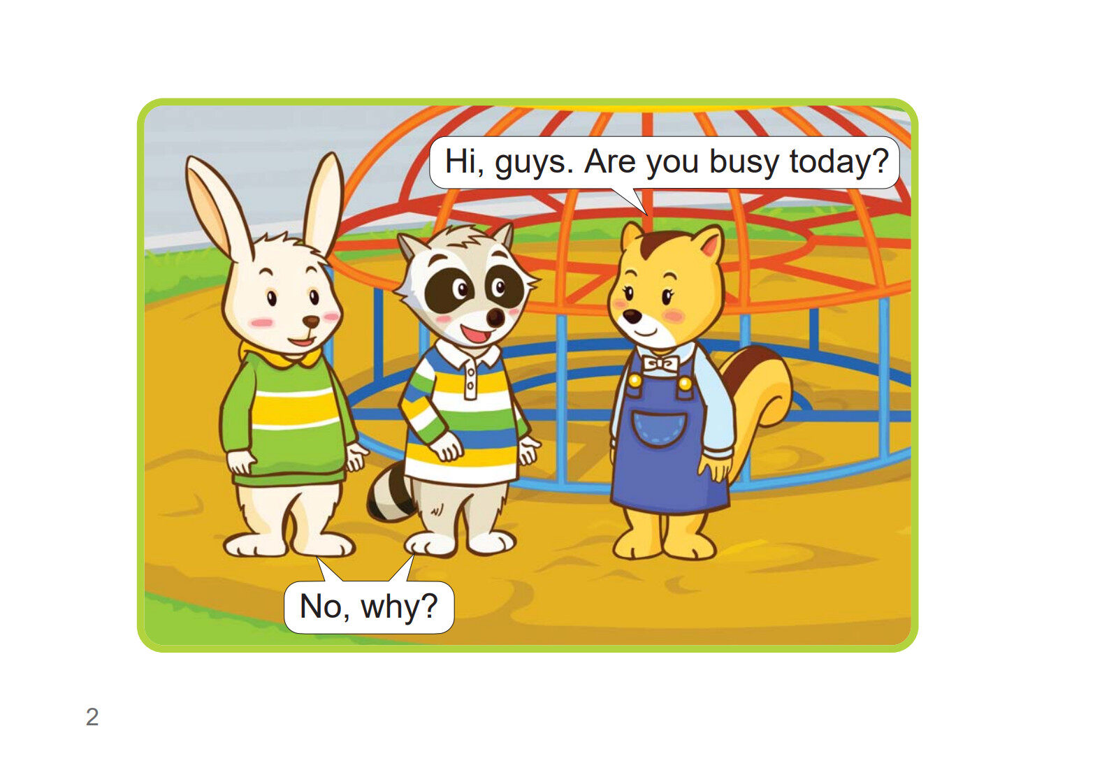 Moving Away绘本故事第3页