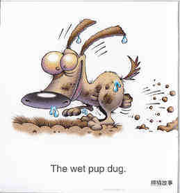 The Wet Pup绘本故事第5页
