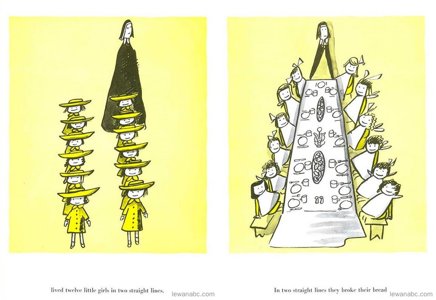 (47周)Madeline绘本故事第4页