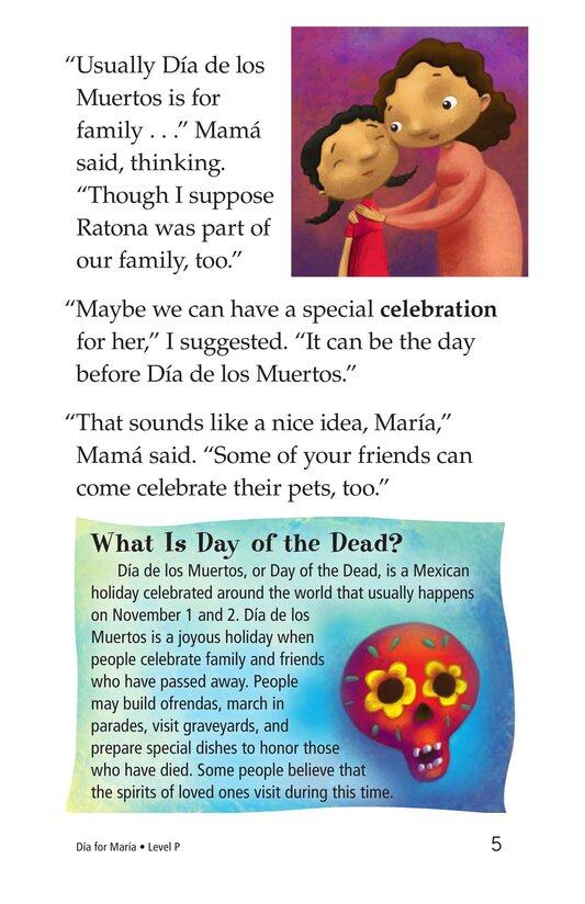 Dia for Maria绘本故事第5页