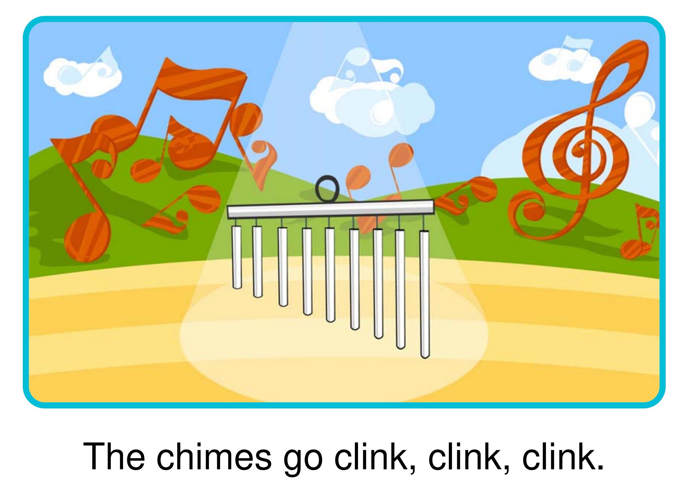 Which One?绘本故事第4页