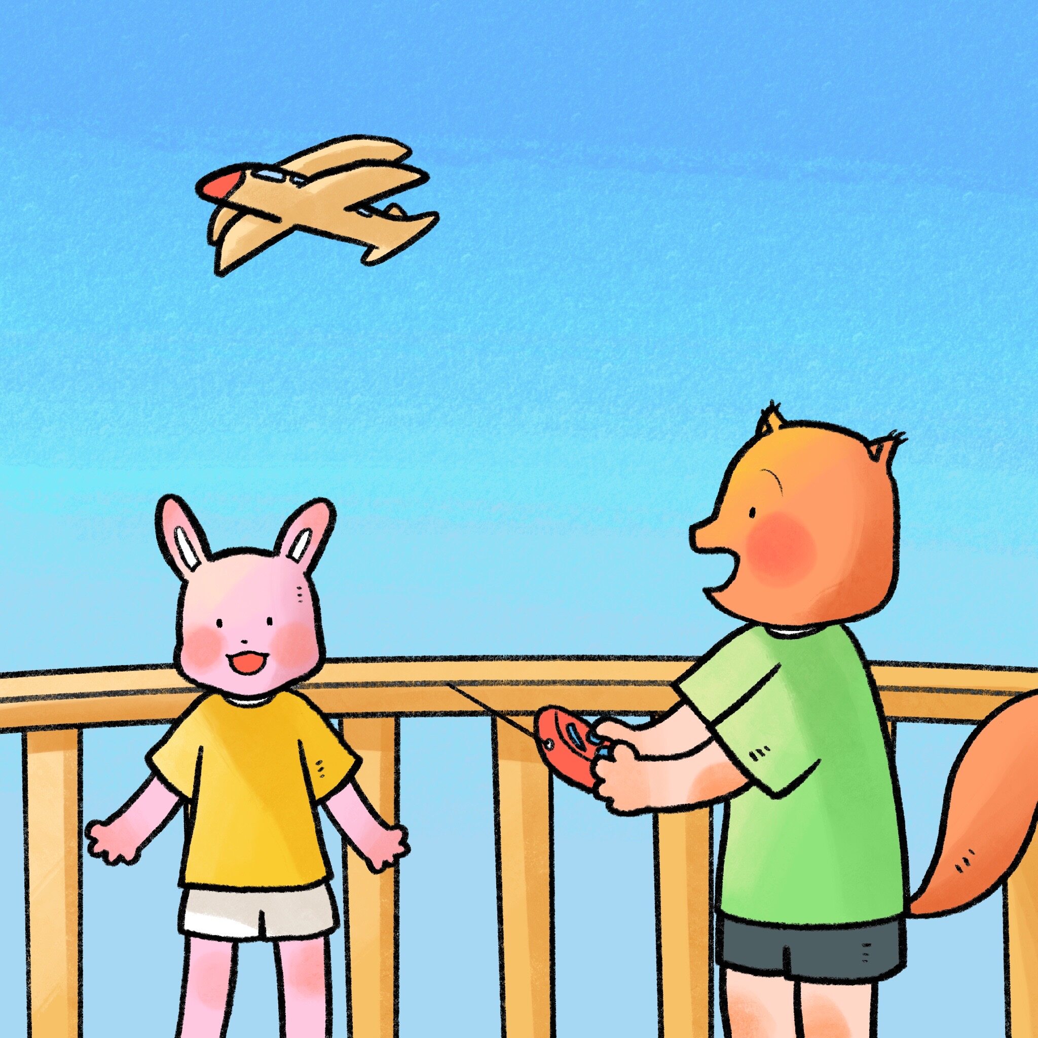 窗台危险不能爬绘本故事第4页