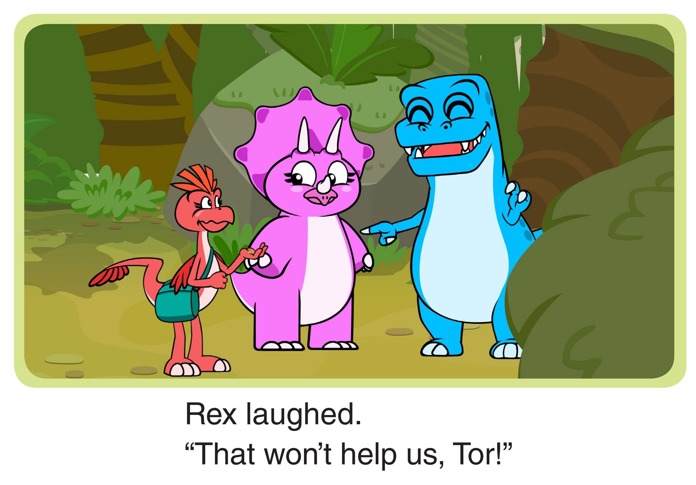 Having Fun绘本故事第5页