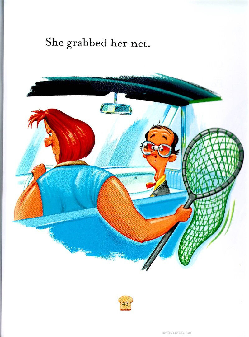 6-08 Mercy Watson Something Wonky This Way Comes绘本故事第4页