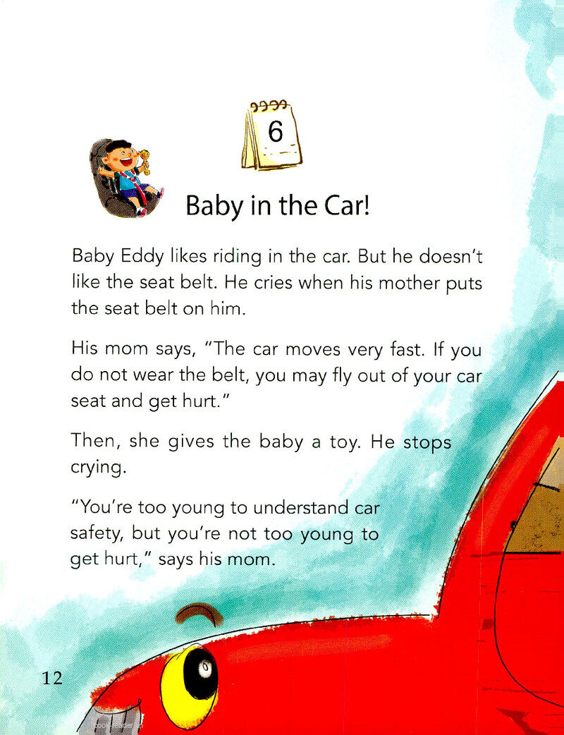 Baby in the Car!绘本故事第2页