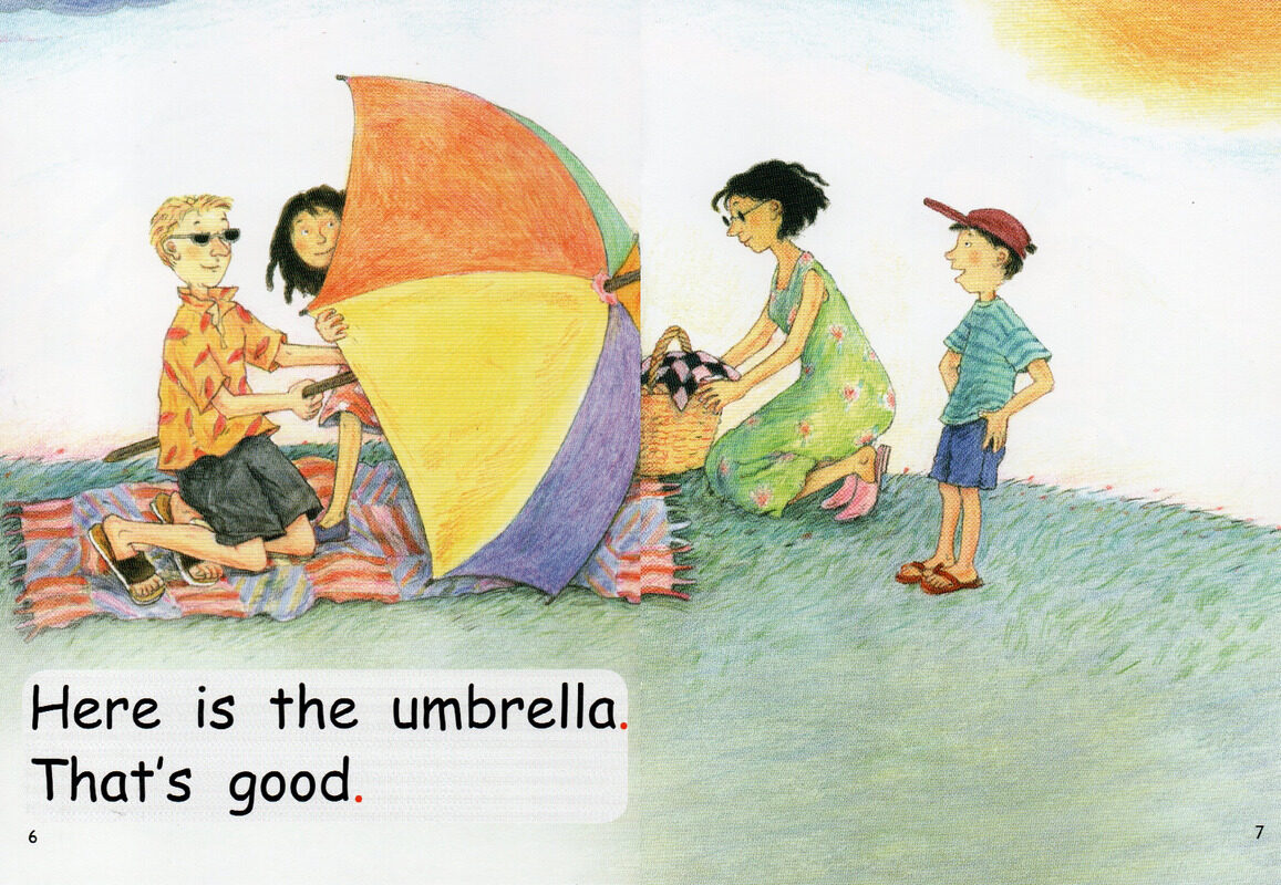 a quick picnic绘本故事第5页