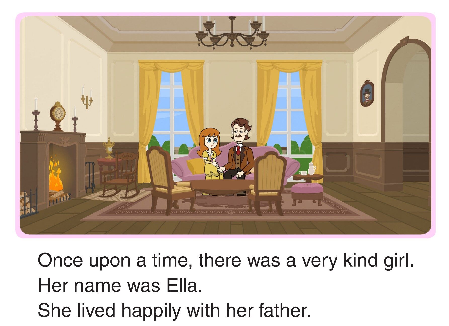 A Kind Girl绘本故事第2页