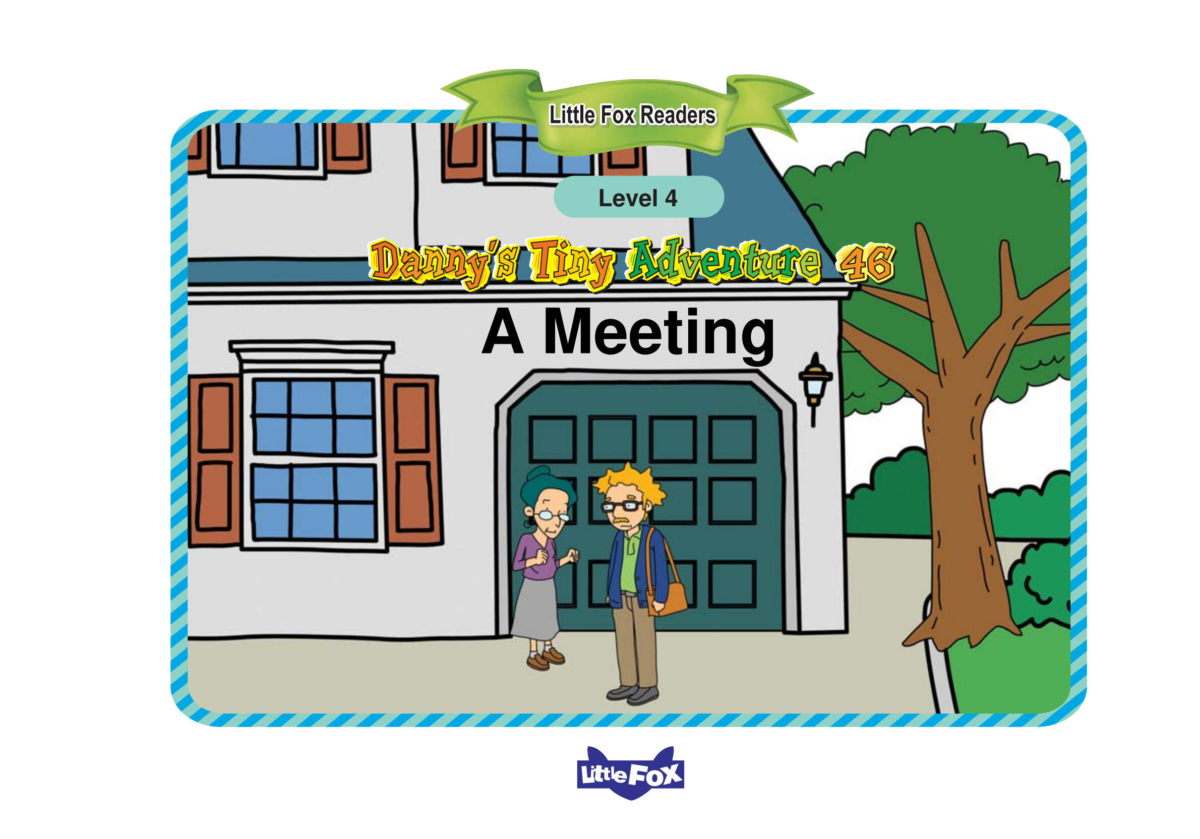 A Meeting绘本故事第2页