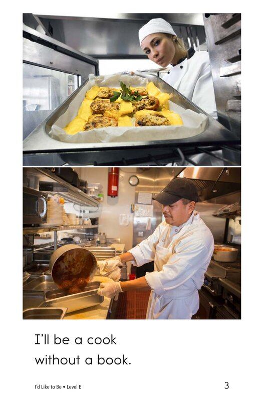 I'd Like To Be绘本故事第3页