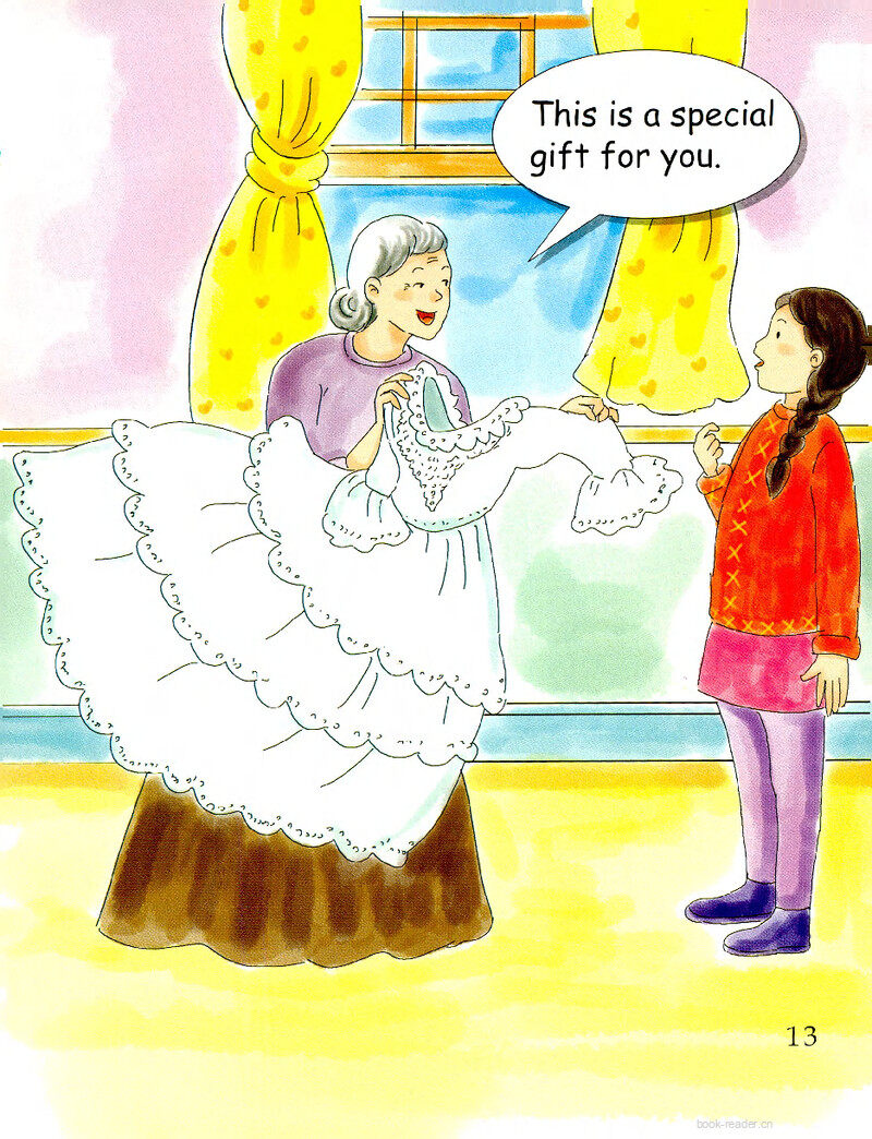 Grandma's Gift绘本故事第3页